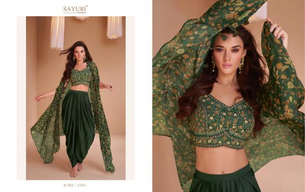 Sayuri Designer Palki 5351-5355 Series 