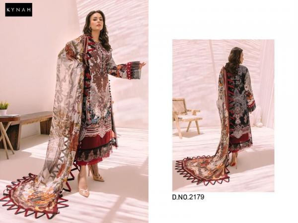 KYNAH LAWN COLLECTION 2179 TO 2179-A 