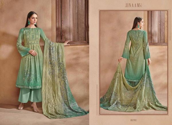 Jinaam Dress Shayla 8191-8196 Series 