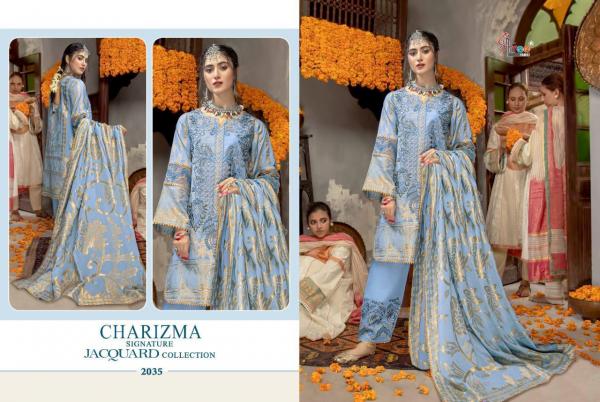 Shree Fab Charizma Signature Jacquard Collection 2031-2036 Series  