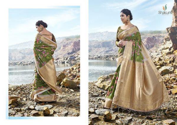 Shakunt Saree Shreelekha 26771-26776 Series 