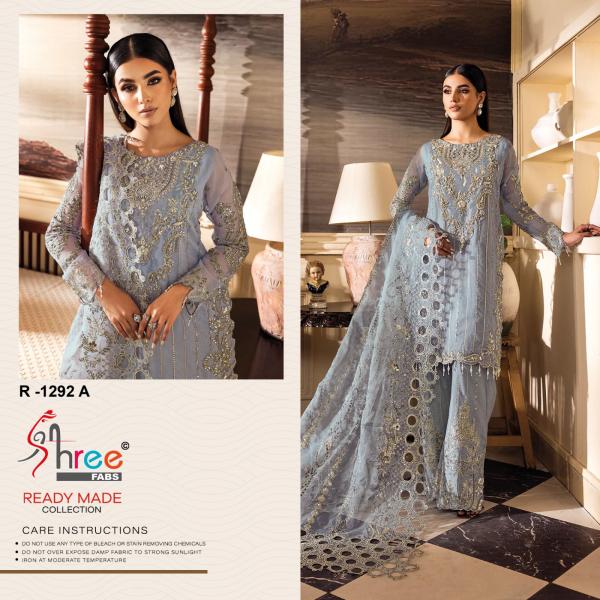 SHREE FAB READY MADE COLLECTION R-1292-A TO R-1292-D