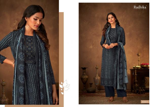 Radhika Fashion Sumyra Dori 6001-6008 Series  