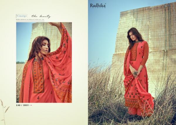 Radhika Fashion Irmak 39001-39006 Series  