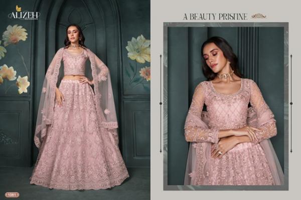 ALIZEH OFFICIAL BRIDAL HERITAGE VOL-5 1081-1084