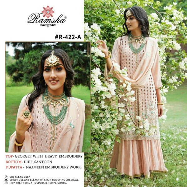 Ramsha Suit Super Hit R-422 Design