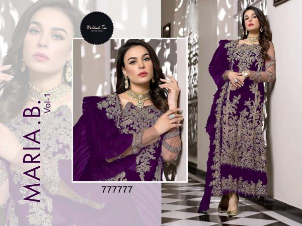 Pakistani Suits Maria B Vol-1 777777 Hit Design  