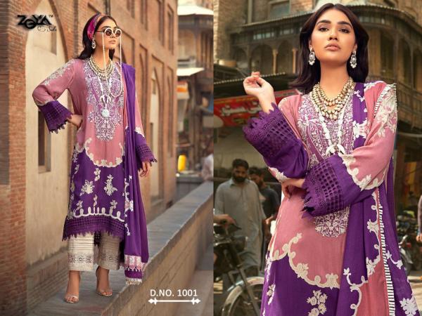 Zeya Suits Sana Safinaz Mahaye Silk Collection Vol-1 1001-1005 Series  