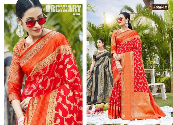 Sangam Saree Anushka 1001-1006 Series