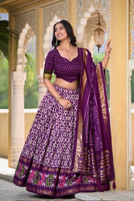 LEHENGA CHOLI PRANAUTHI 1223 COLORS