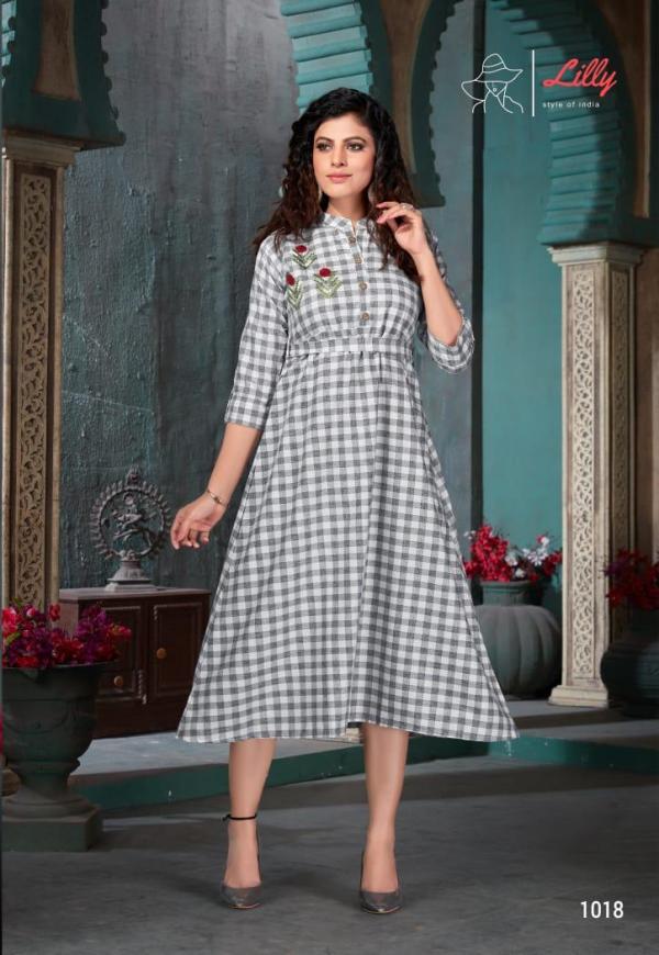 Lily Style Of India Ginni 1018-1021 Series  