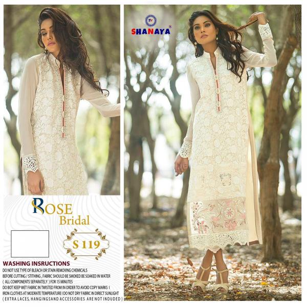 Shanaya Fashion Rose Bridal S-119 Design  