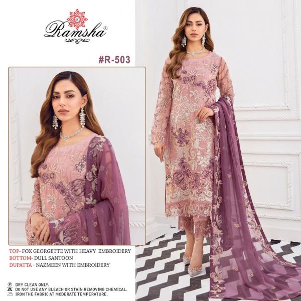 Ramsha Suits R-503 to R-506 Series  
