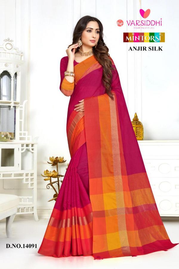 Varsiddhi Fashion Mintorsi Anjir Silk 14091-14098 Series 