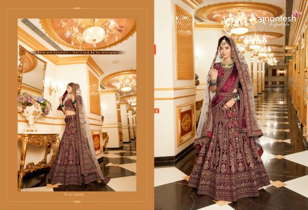 ANANTESH WEDDING BRIDE VOL-02 13004 & 13005 