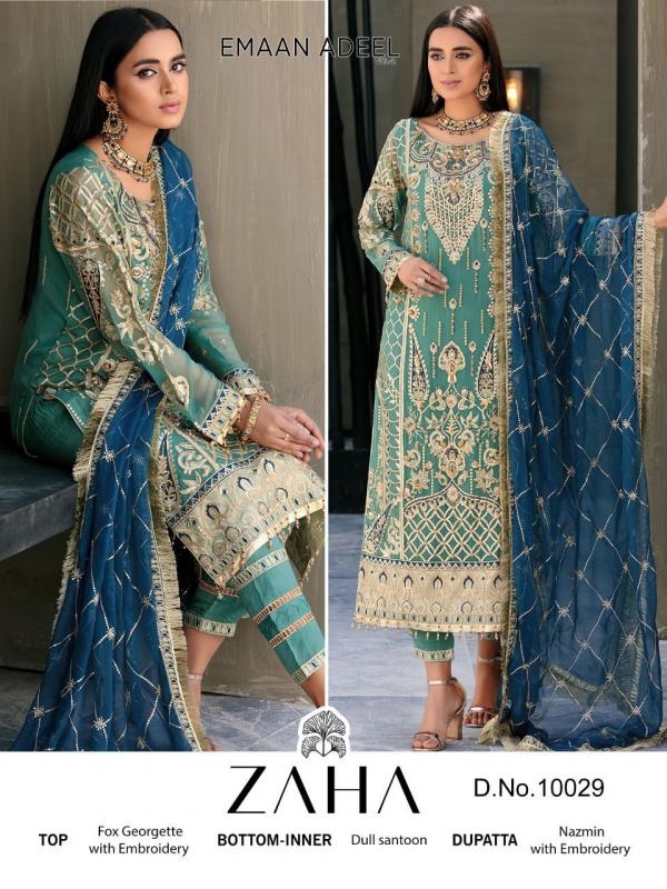 Zaha Emaan Adeel Vol-2 10029-10031 Series  