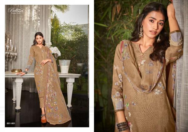 Belliza Designer Namika Vol-2 601-001 to 601-010 Series  