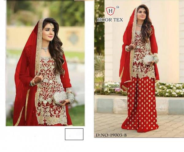 Hoor Tex Atif Riyaz 19003 Colors Salwar Kameez