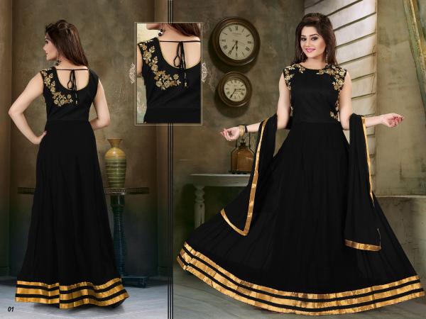 AF 74 Dream Girl Anarkali Suit