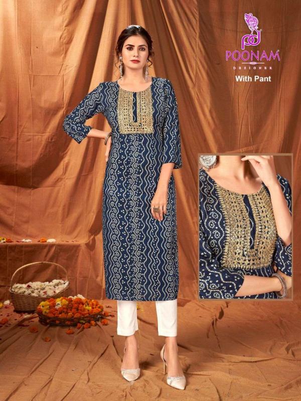 Poonam Designer Shahi 1001-1004 Series  