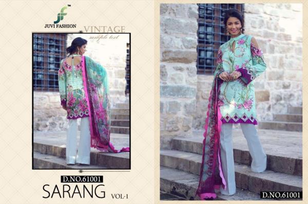 Juvi Fashion Sarang Vol-1 61001-61006 Series 