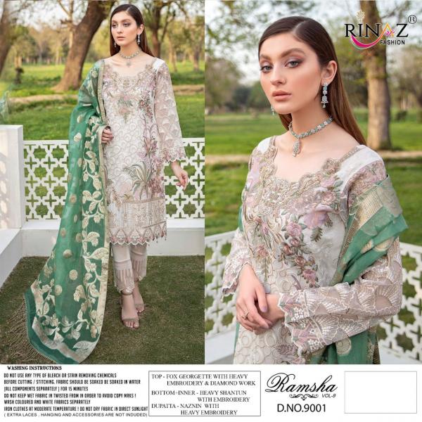 Rinaz Fashion Ramsha Vol-9 9001-9004 Series  