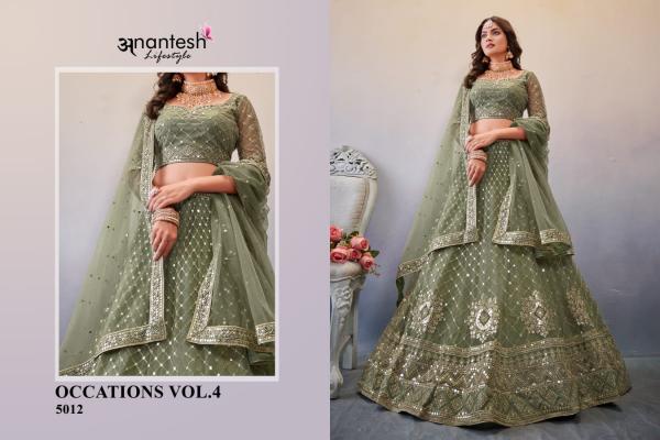 Anantesh Lifestyle Occations Vol-4 5012-5016 Series