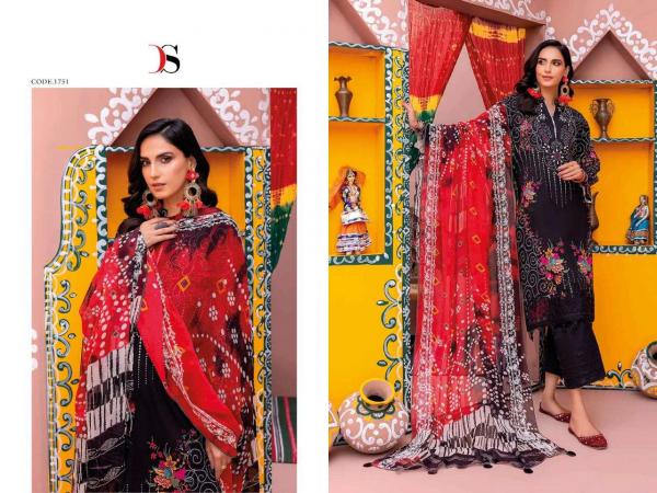 Deepsy Suits Chunri 1751-1757 Series  