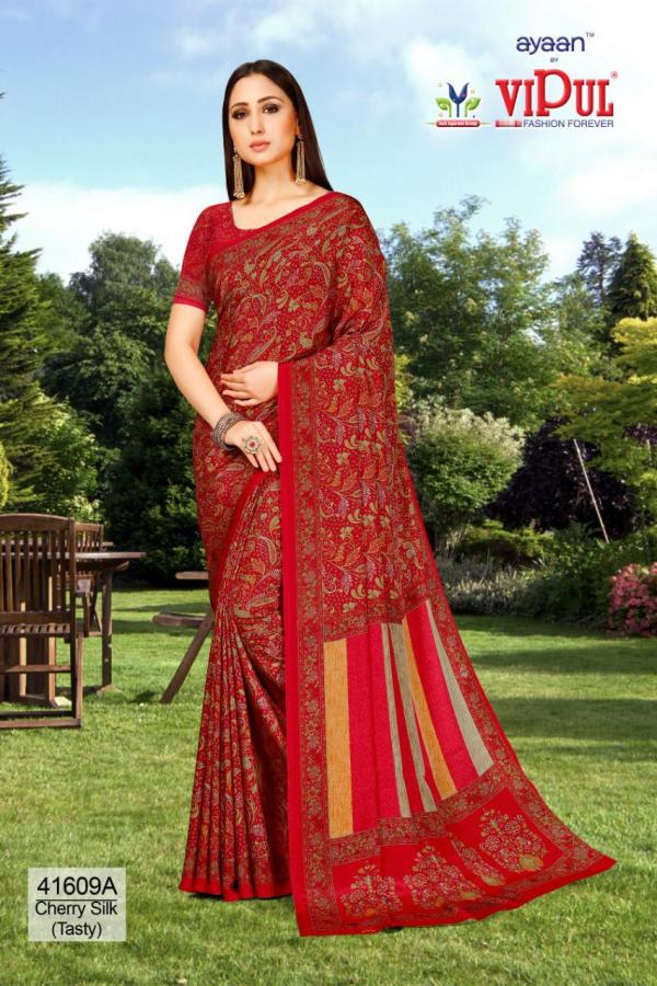 Vipul Fashion Heritage Silk Palace 41609 Colors 