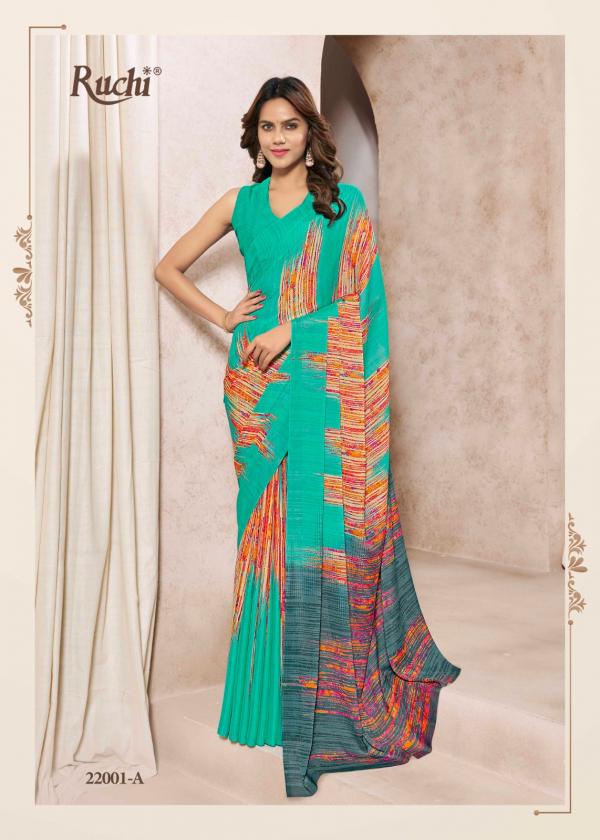 Ruchi Saree Avantika Silk Vol-2 22001-22006 Series 