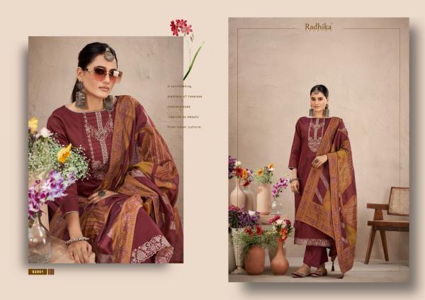 RADHIKA FASHION AZARA BIBO JAAN 92001 TO 92006 