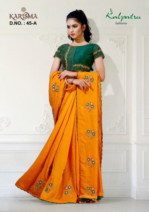 KF Saree Karishma 45 Colors 