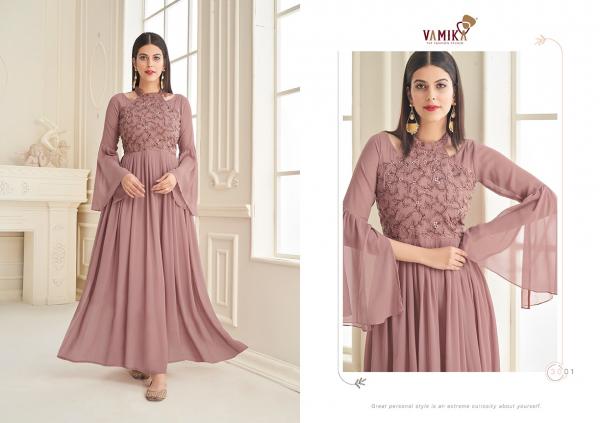 Vamika Fashion Vihana 3001-3006 Series  