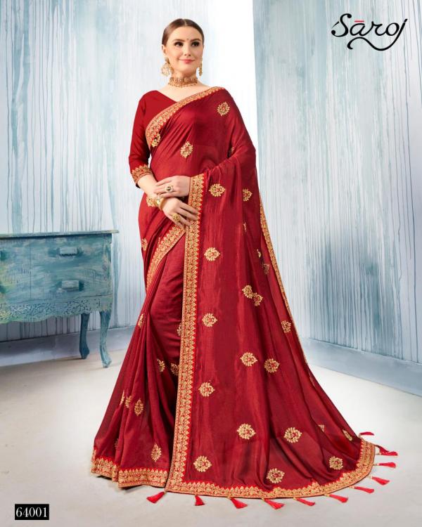 Saroj Saree Deepika 64001-64006 Series 
