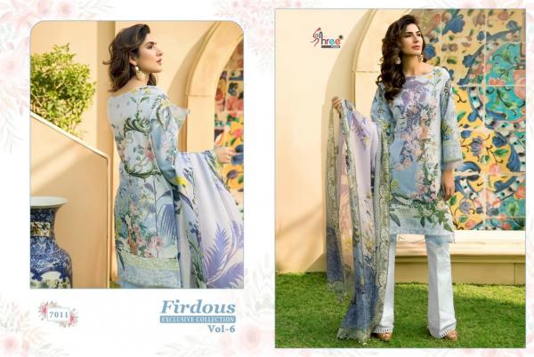 Shree Fab Firdous Exclusive Collection Vol-6 7011-7017 Series 
