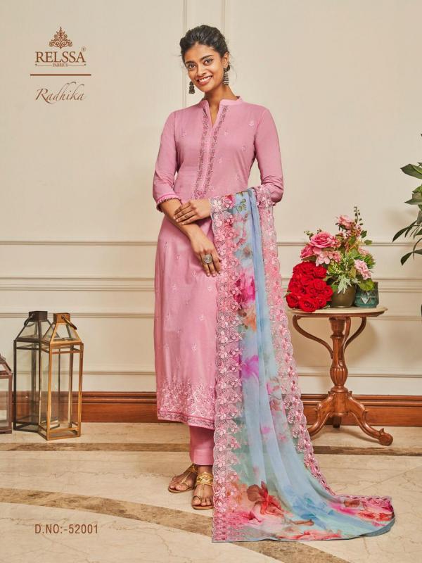 Relssa Fabrics Radhika 52001-52006 Series