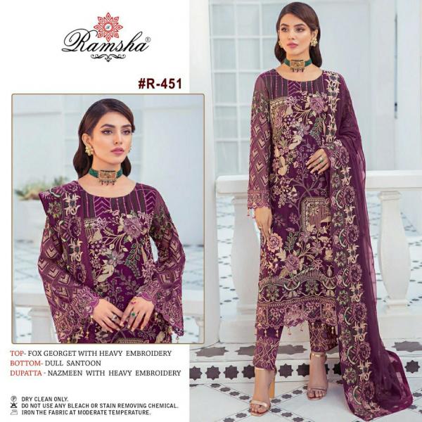 Ramsha Suits R-451 And R-476 Design  