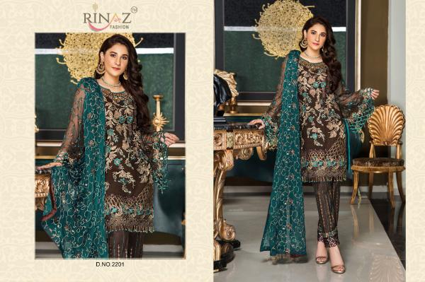 Rinaz Fashion Maryams Gold 2201-2206 Series 