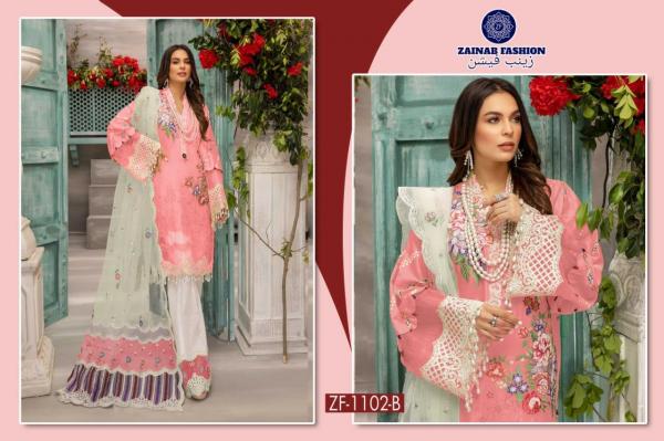 Zainab Fashion Adan Libaas Vol-1 ZF-1102 Colors  