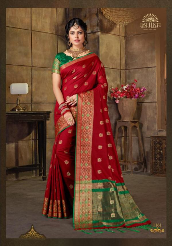 Ishika Saree Kailasa Silk Vol-2 1161-1168 Series 