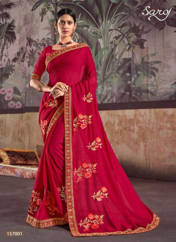 Saroj Saree Netrika 157001-157006 Series 