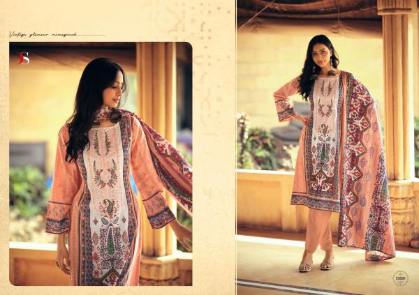 DEEPSY SUITS SIGNATURE 23001 TO 23007 