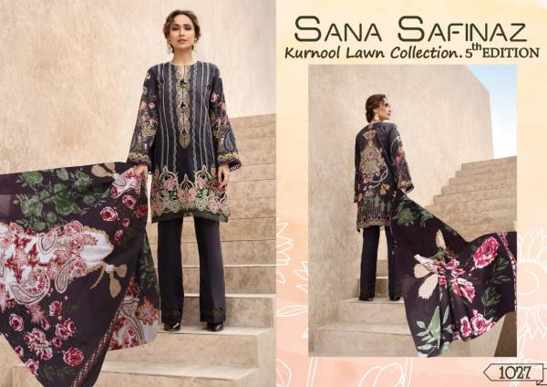 Sana Safinaz Kurnool Lawn Collection 5TH Edition 1027-1030 Series 