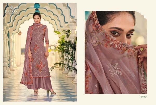 Relssa Fabrics Anupama Vol-9 51001-51006 Series  