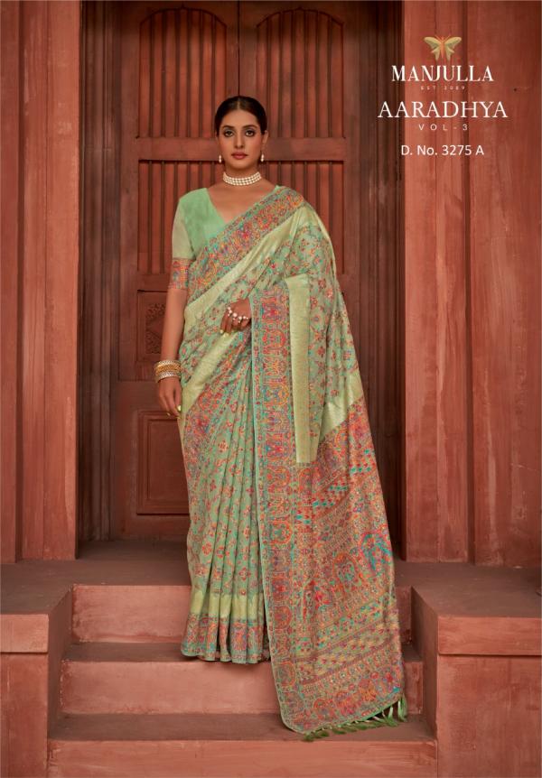 Manjulla Aaradhya Vol-3 3275 Colors   