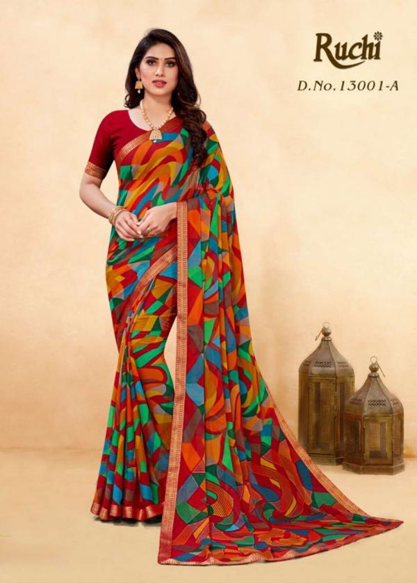Ruchi Saree Simayaa 8th Edition 13001 Colors  