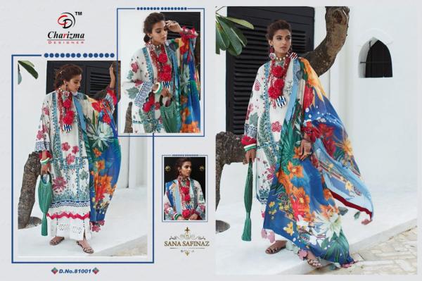 Charizma Designer Sana Safinaz 81001-81007 Series 