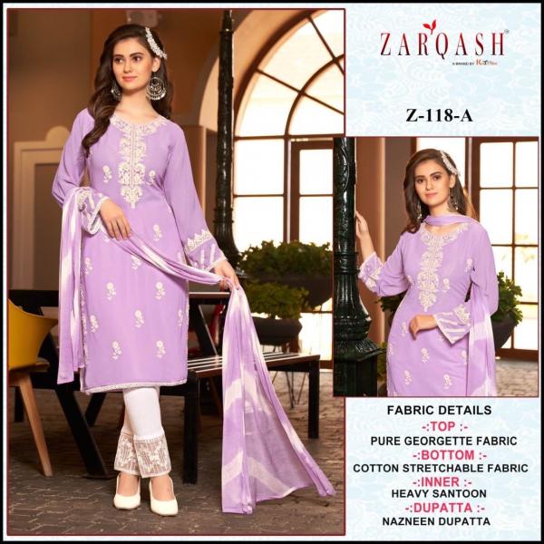 Zarqash Z-118 Colors  
