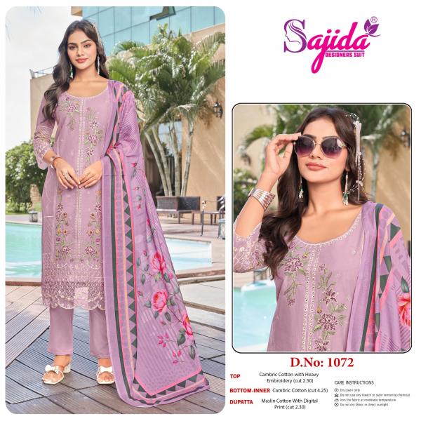 SAJIDA 1072