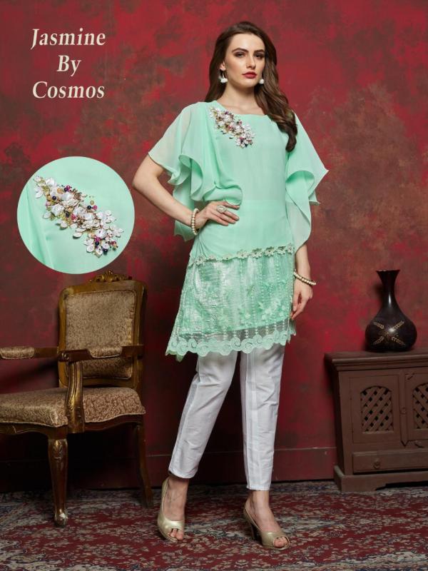 Cosmos Jasmin Eid Collection Designer Tunic-Pants 